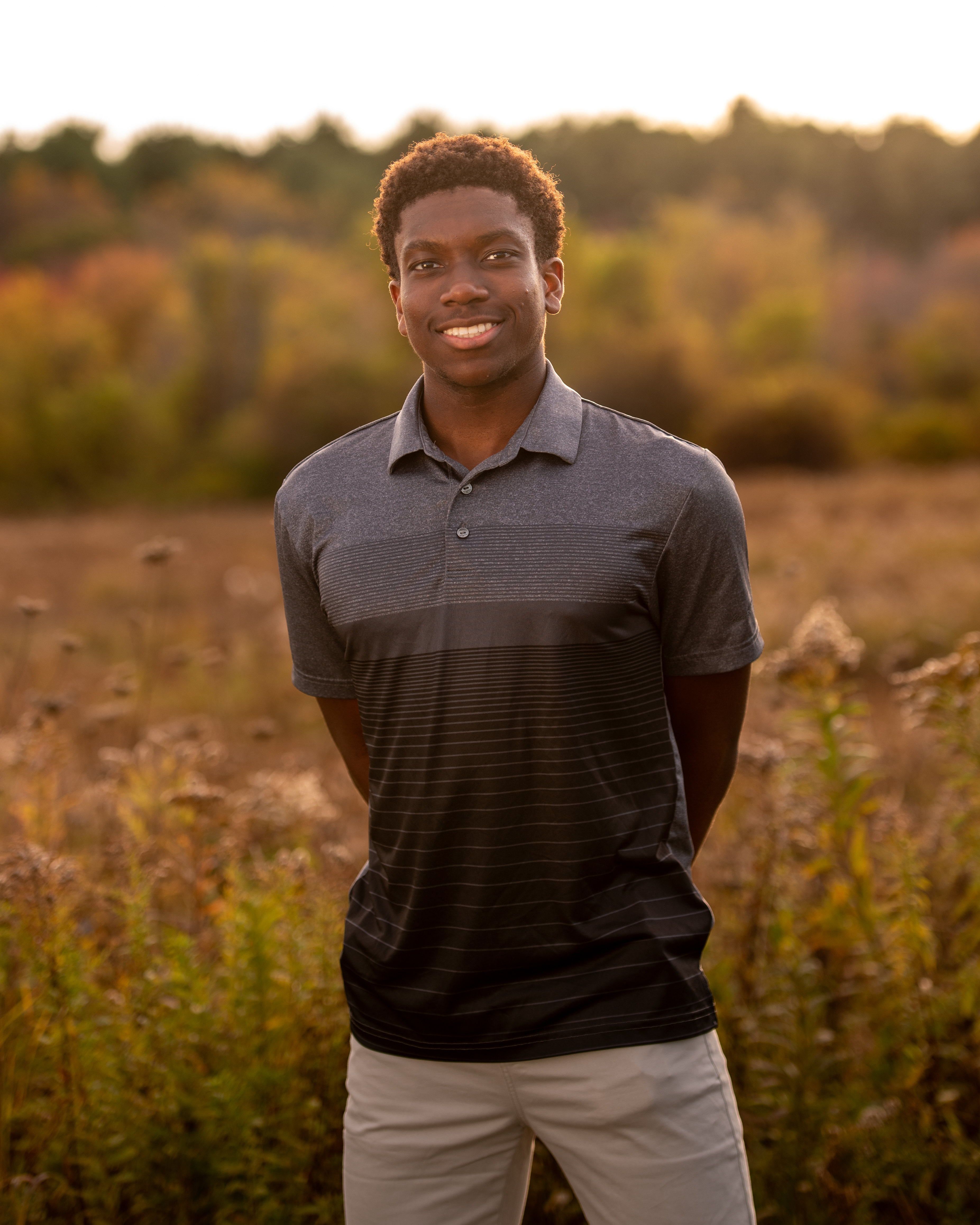 Roy Kanyike - Senior Portrait